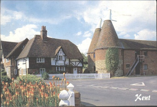 Heversham oast houses - oast,