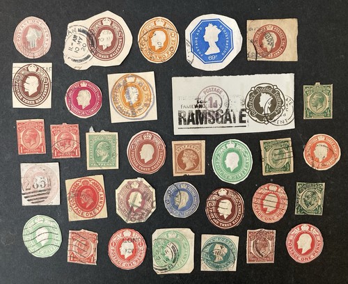 Collection qeii stamp - of,