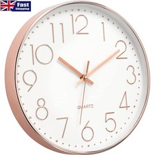 12" Wall Clock Silent Non