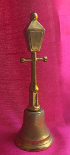 Vintage brass lantern lamp - brass,