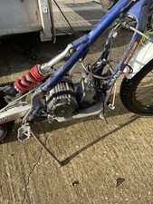 Scorpa SY250 Swinging Arm Good