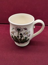 Portmeirion Botanic Garden Tea/Coffee Mug  Used condition good  Daisy design