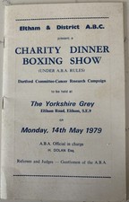 1979 program Charity Dinner