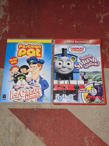 Kids dvds thomas - 2,