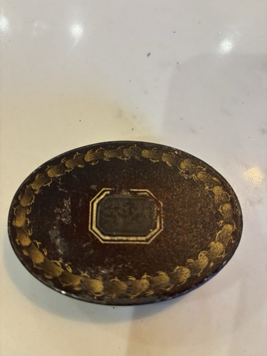 18th century toleware snuff - 18th,