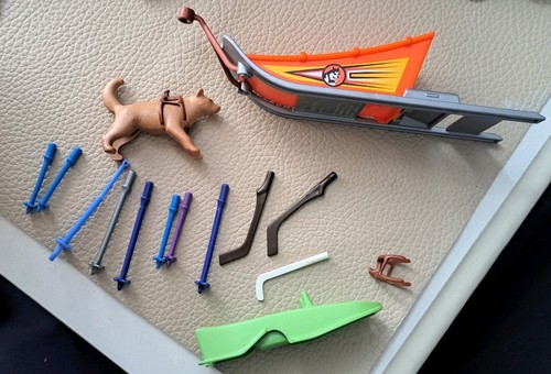 Playmobil winter sports husky - winter,