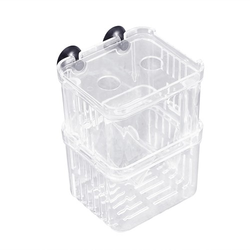 Breeding box transparent fish - box,