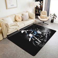 Dirt Bike Living Room Rugs