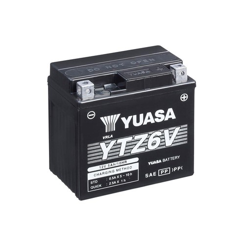 Yuasa battery ytz6v - ytz6v(wc), fit
