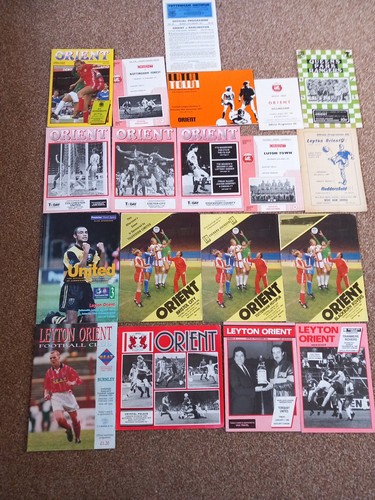 Leyton orient football - orient,