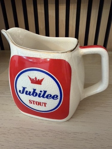Jubilee stout jug ceramic - stout,