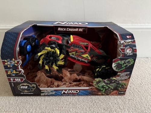 Nikko rock crusher radio - nikko, rc