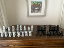 Zimbabwean Soapstone Chess Set