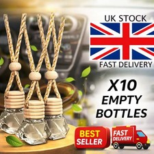 10 Pcs Car Diffuser Bottles