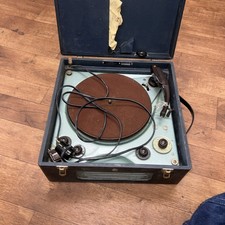1930s 78 RPM TURNTABLE -