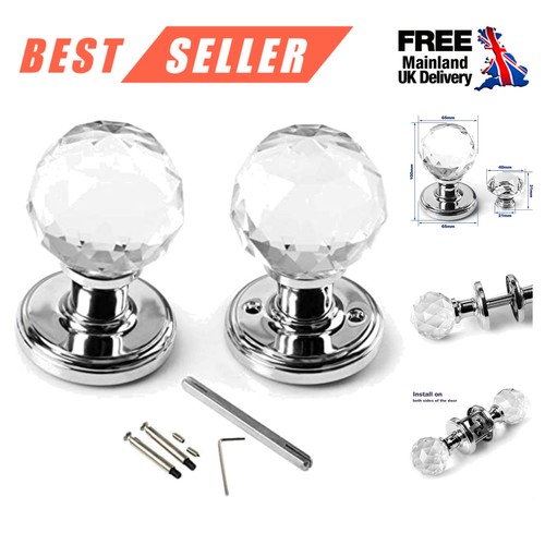 Ambidextrous 65mm crystal - 65mm,