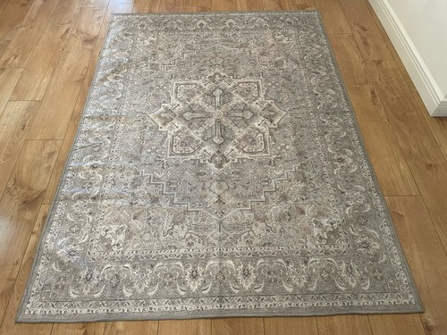 Vintage hendesi heriz - hendesi, cream