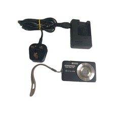 CASIO Exilim EX-S10 10.1MP Digital Camera, black Tested working 