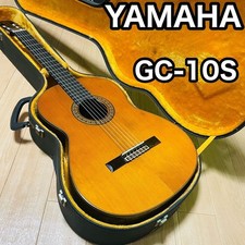 YAMAHA GC-10S Classical Guitar All Solid Toshiro Kato Made in Japan Hard Case