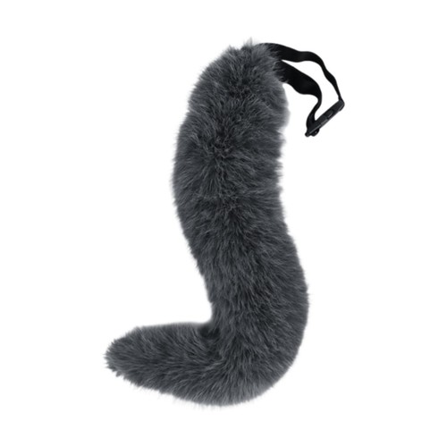 Faux animal tail costume plush - animal,