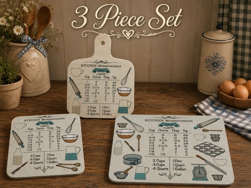 Piece set melamine chop - set, of