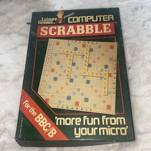 Vintage computer scrabble bbc - vintage,