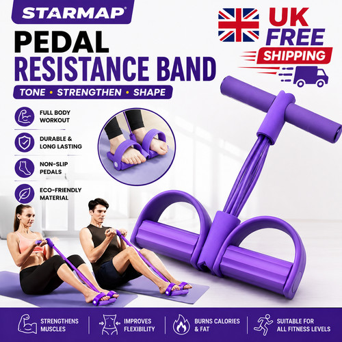 Tube pedal resistance - 6, band