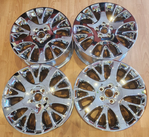 Set jaguar x type - set, 17"