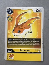Digimon TCG * Patamon EX1-024