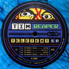 TIM REAPER Teletext Ep 12" NEW