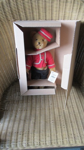 Teddy schuco page bear - teddy,