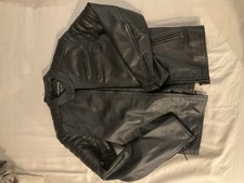 Skintag Leather Jacket Age 15