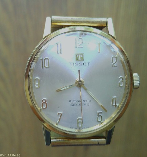 Vintage tissot seastar - vintage,