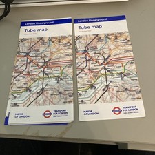 LONDON UNDERGROUND TUBE MAP UK