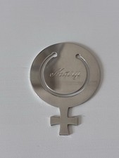 Tiffany & Co Cross Symbol Bookmark (with Mary Engraved) - Sterling Silver