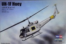 Hobbyboss UH-1F Huey 1/72 Scale Model Kit 87230