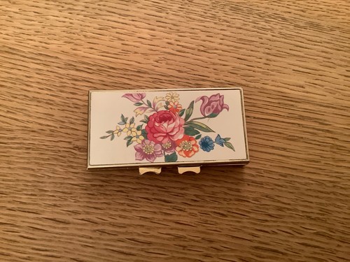 Vintage decorative hinged - vintage,