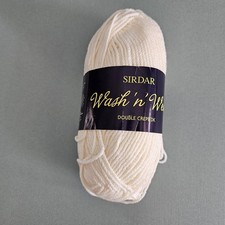 7 Sirdar Wash 'n' Wear Dbl