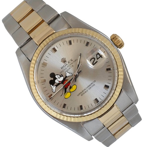 Rolex oyster perpetual date - rolex,