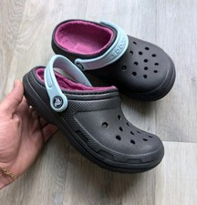 Crocs Fur Faux Lined Sherpa