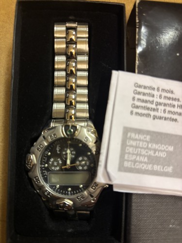 Eric chevillard watch - in, box
