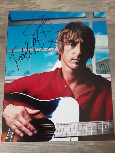 Paul weller the jam - signed, 10