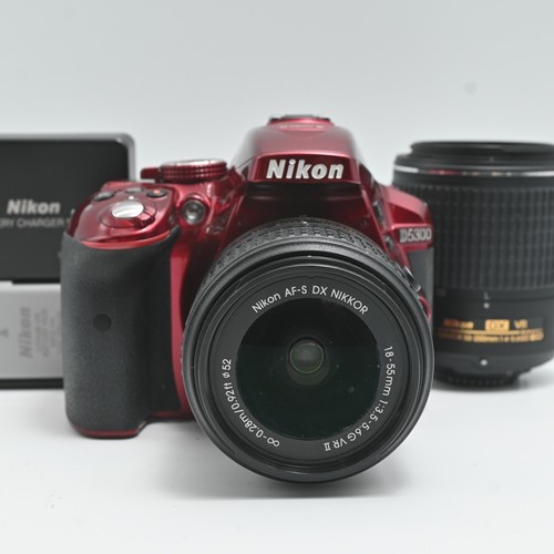 Nikon d5300 red - red, dslr
