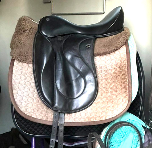 Wow saddle size black - wow,