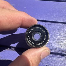Vintage Photographic Wray London 2m supar f4.5 lens 