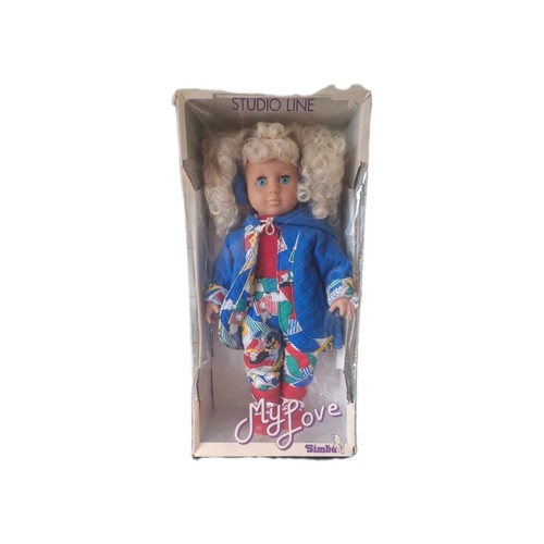 Vintage childs doll - doll, retro