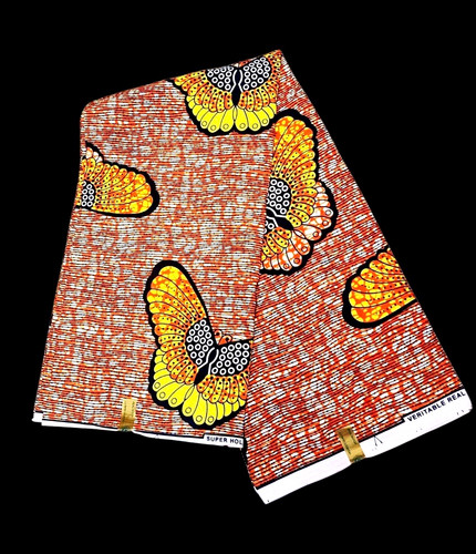 African wax print cotton - wax,