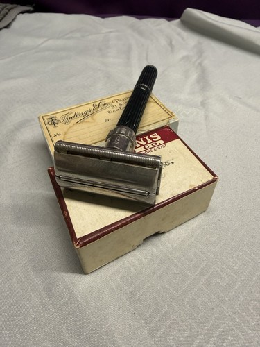 Vintage 1969 gillette - gillette, black