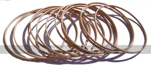 Set wooden hoops for - wooden,