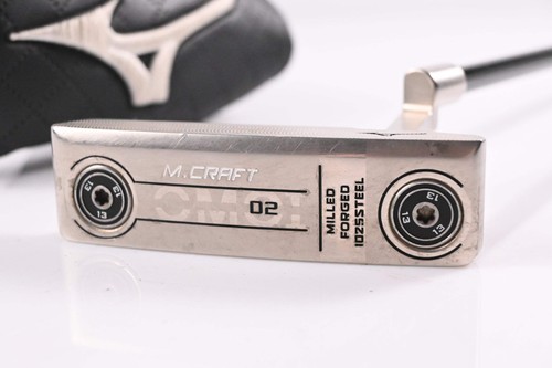 Mizuno craft omoi putter - mizuno, m-craft